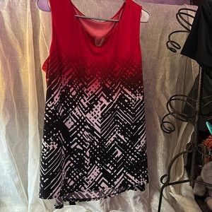 Calvin Klein Tank Blouse